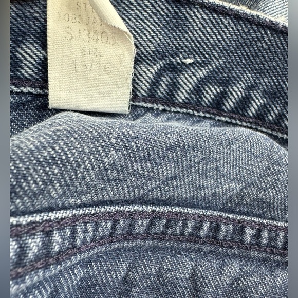 Sasson Jeans Hi-Rise Mom Baggy Tapered Leg 80’s Vintage Womens Jeans Waist 29 - Picture 4 of 11